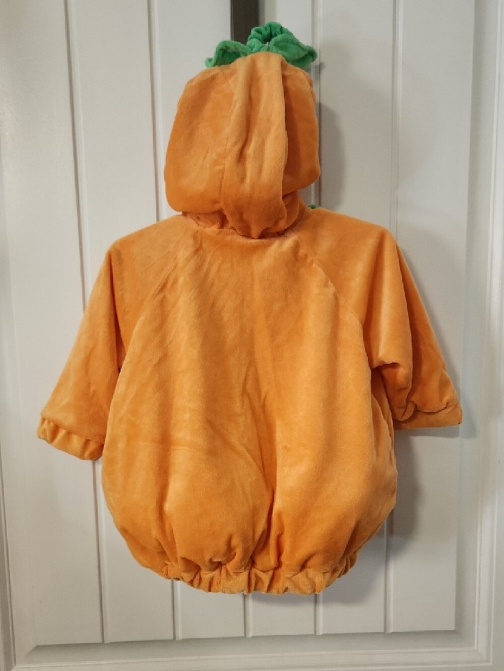 Target 6-12 Month Plush Pumpkin Costume One Piece NWOT - Picture 2 of 2
